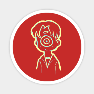 Cyclops Boy Magnet